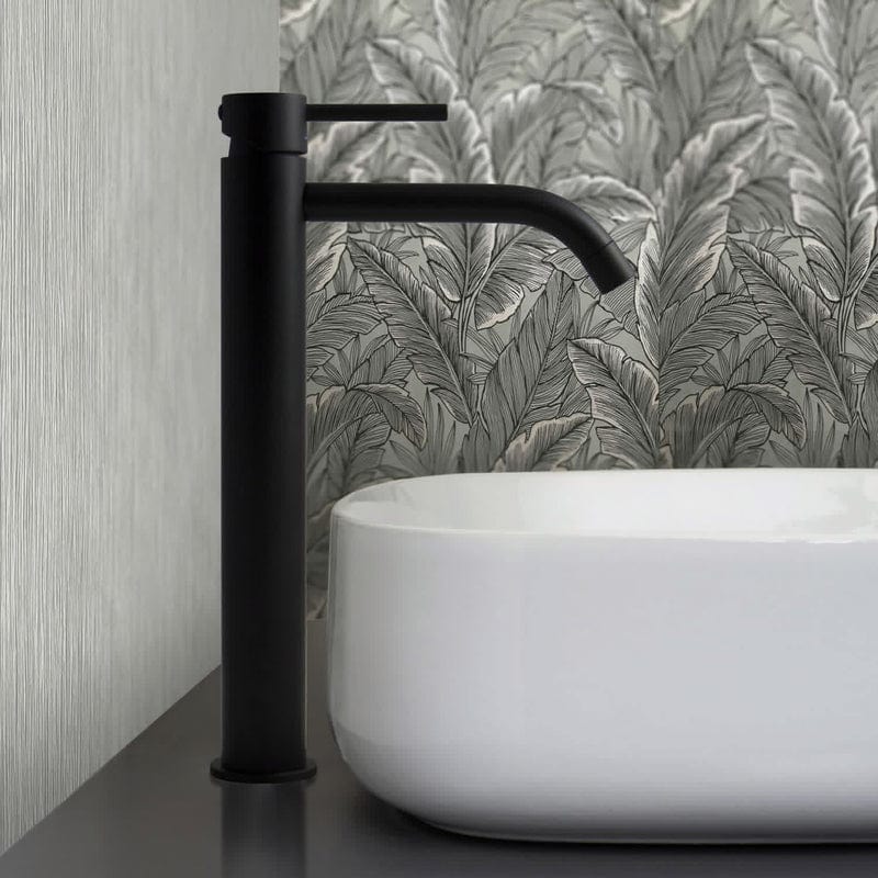 Kronenbach Lima 2.0 Black Waschtisch-Einhebelmischer XXL für Schalenbecken