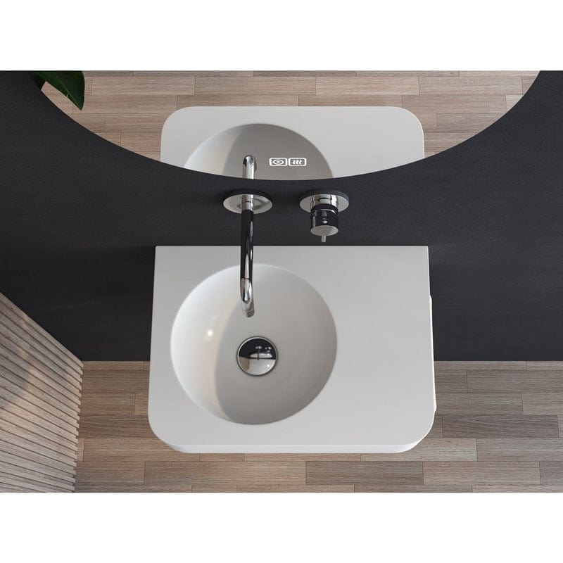 Kronenbach Lima 2.0 Waschtisch-Wandarmatur 17,5 cm inkl. Grundkörper