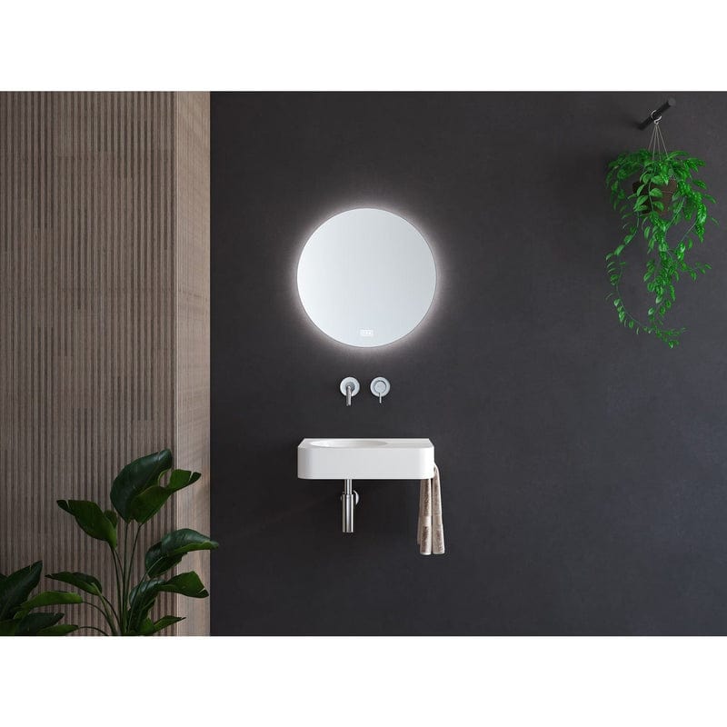 Kronenbach Lima 2.0 Waschtisch-Wandarmatur 17,5 cm inkl. Grundkörper