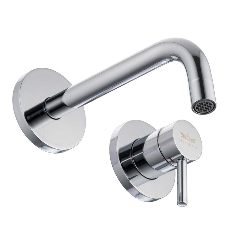 Kronenbach Lima 2.0 Waschtisch-Wandarmatur 17,5 cm inkl. Grundkörper