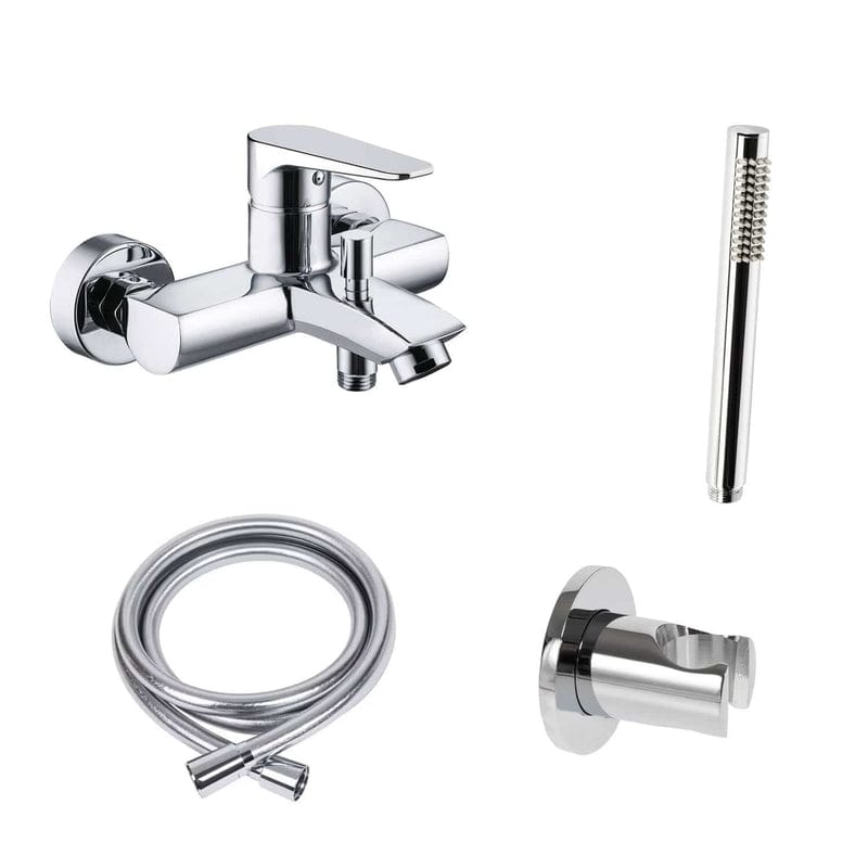 Kronenbach Radia 3.0 AP Bade-Einhebelmischer mit Brauseset