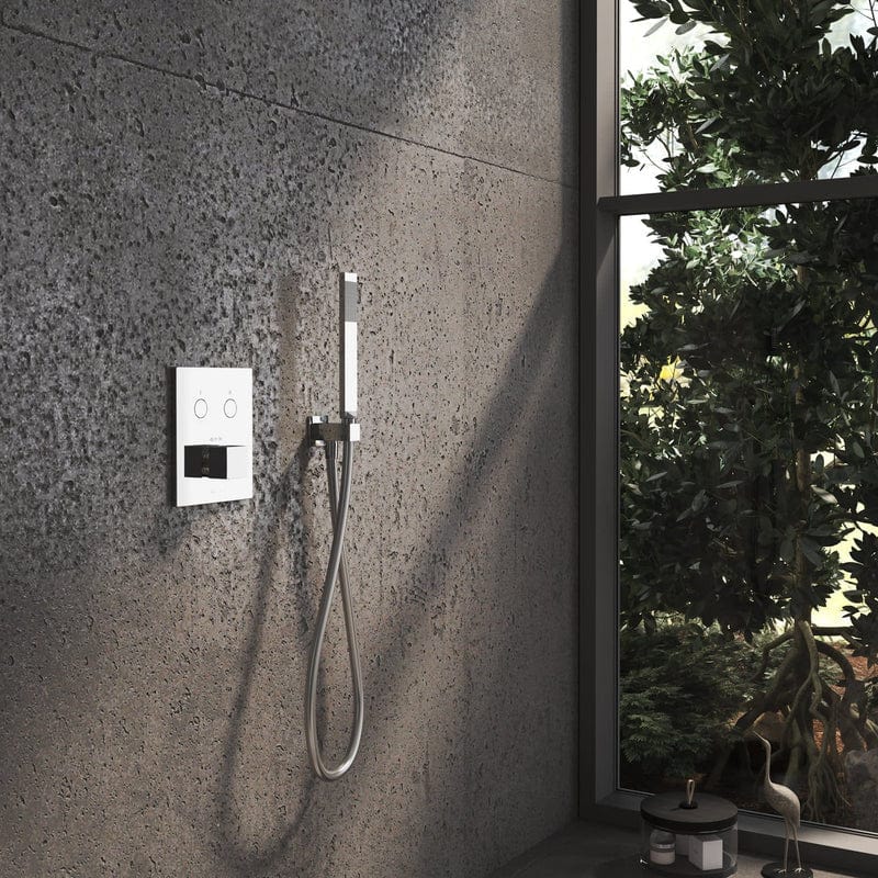 KRONENBACH Slimme Drukthermostaat Inbouw