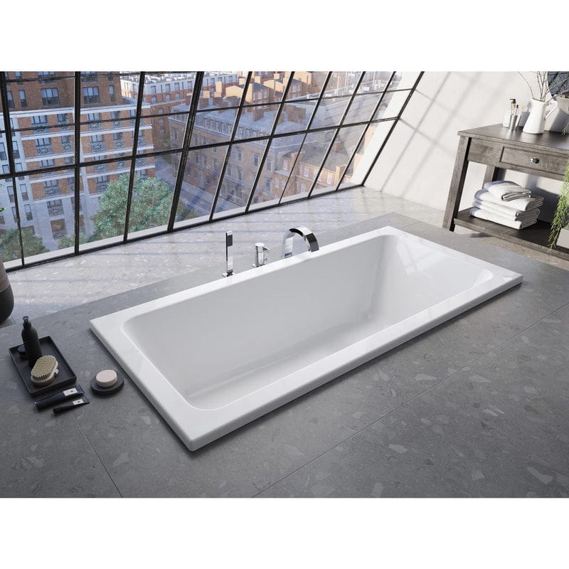 Kronenbach Cube Duo-Badewanne 180 x 80 cm