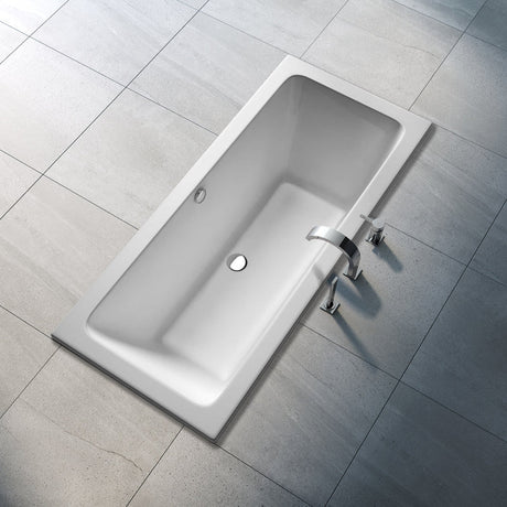 Kronenbach Cube Duo-Badewanne 190 x 90 cm