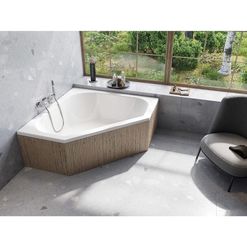 Kronenbach Cube Eckbadewanne 145 x 145 cm