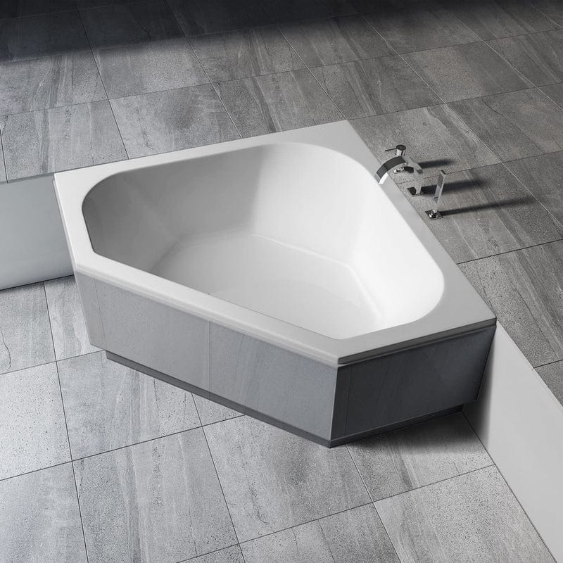 Kronenbach Cube Eckbadewanne 145 x 145 cm