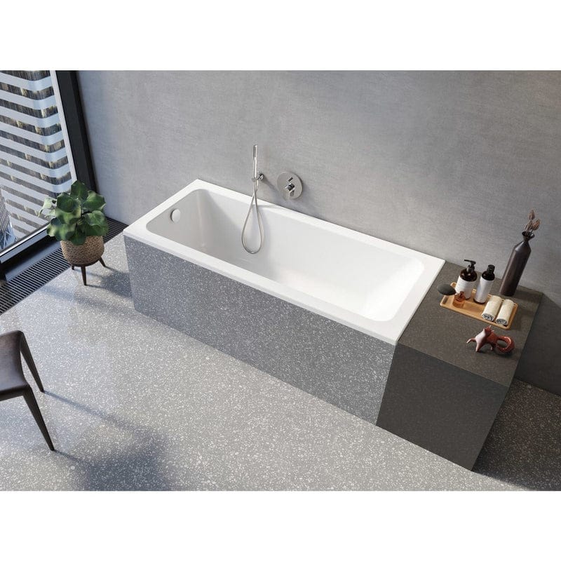 Kronenbach Cube Solo-Badewanne 170 x 75 cm