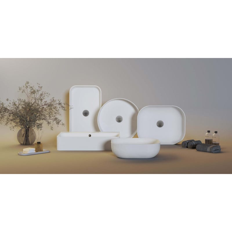 Kronenbach Cube Aufsatzwaschtisch 60,5 x 35 cm