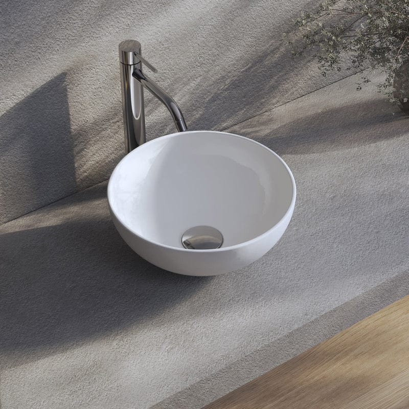 Kronenbach Tube Aufsatzwaschtisch Ø 32,5 cm