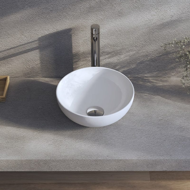 Kronenbach Tube Aufsatzwaschtisch Ø 32,5 cm