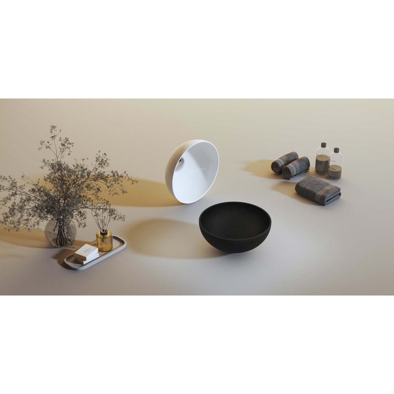 Kronenbach Tube Aufsatzwaschtisch Ø 32,5 cm