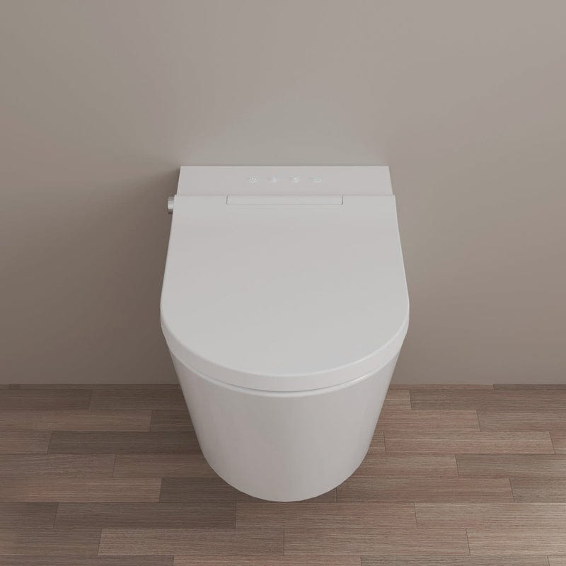 KRONENBACH Tube douche-WC spoelrandloos incl. WC-bril