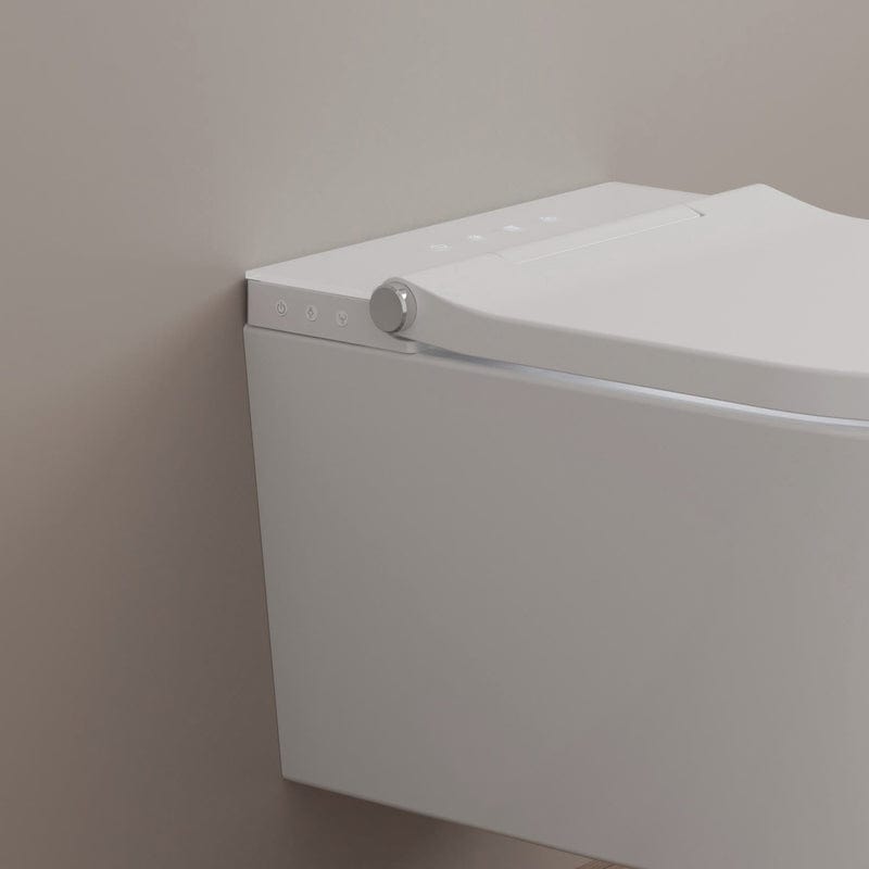 KRONENBACH Tube douche-WC spoelrandloos incl. WC-bril