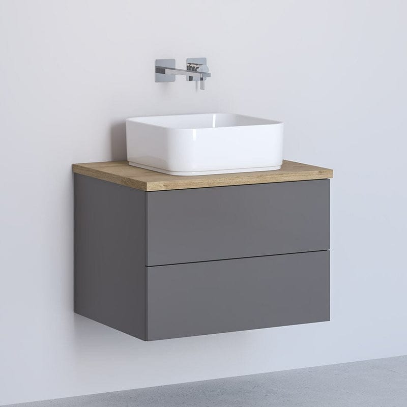 KRONENBACH Cube Waschtischkonsole und TIP-ON