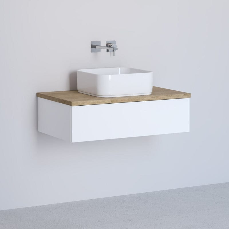 KRONENBACH Cube Waschtischkonsole und TIP-ON