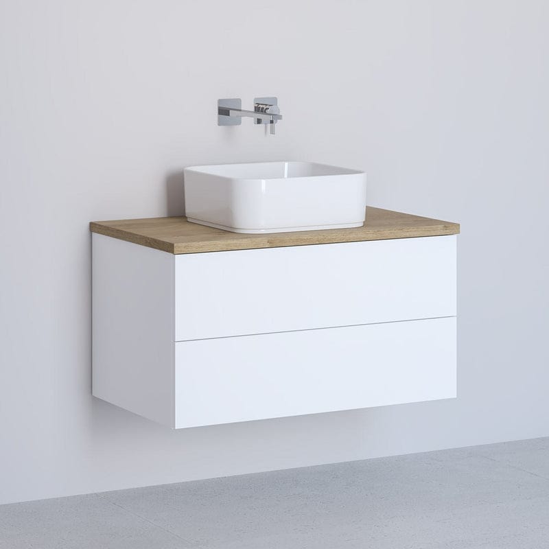 KRONENBACH Cube Waschtischkonsole und TIP-ON