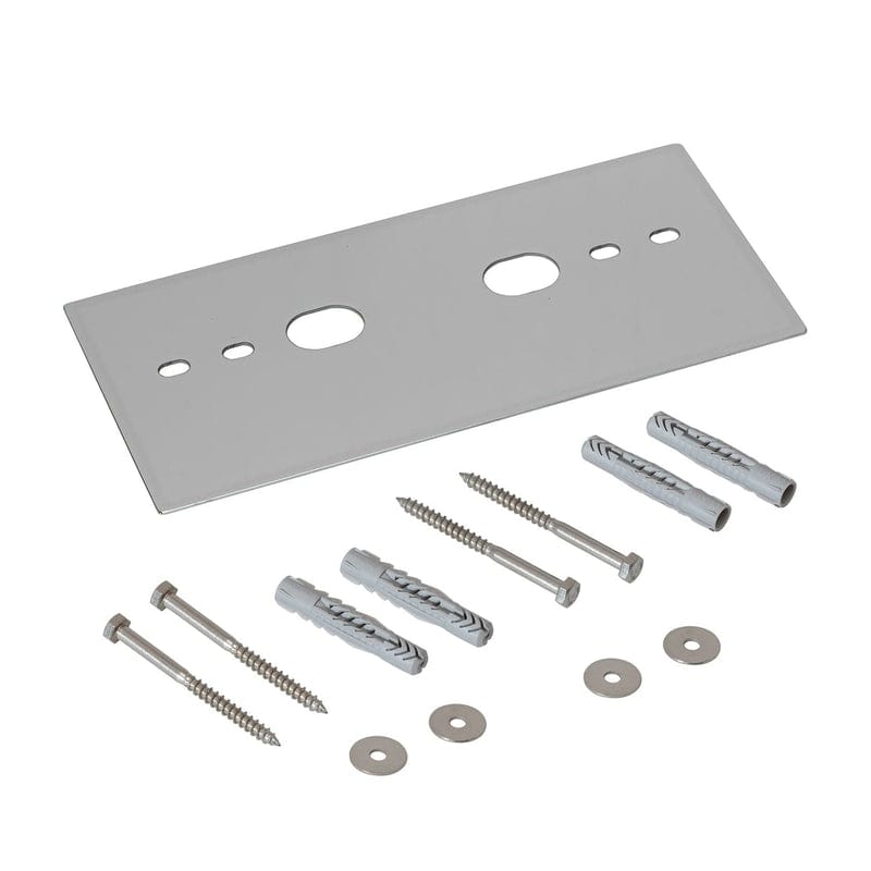 KRONENBACH SPA Kopfbrause 50 x 25 cm mit 2 Strahlarten