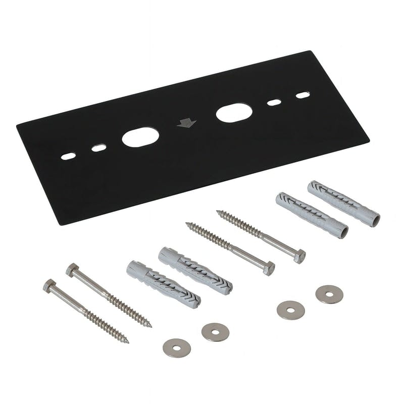 Kronenbach SPA Kopfbrause 50 x 25 cm mit 2 Strahlarten