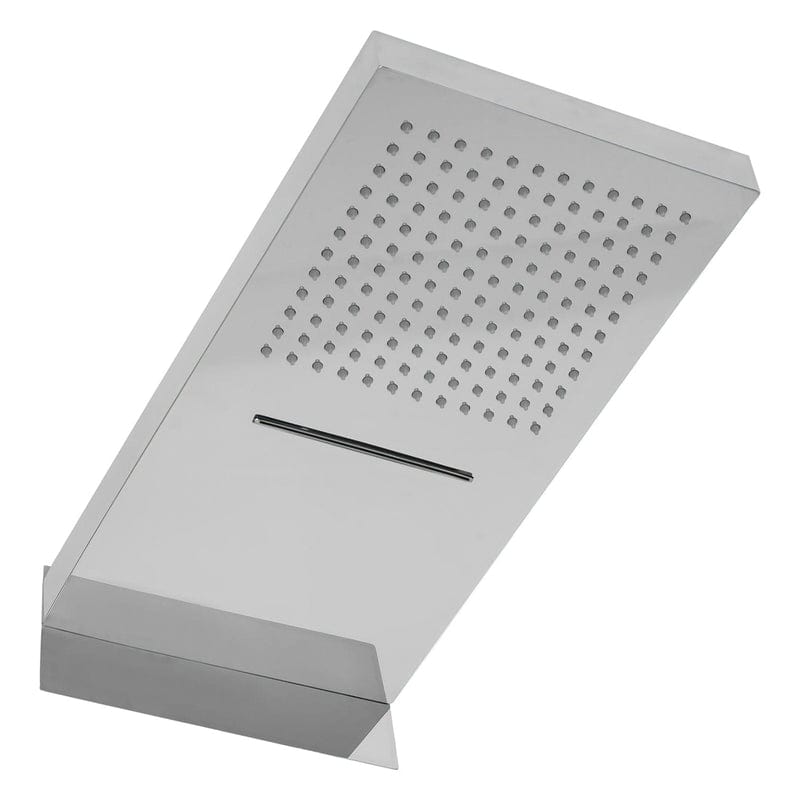 KRONENBACH SPA Kopfbrause 50 x 25 cm mit 2 Strahlarten