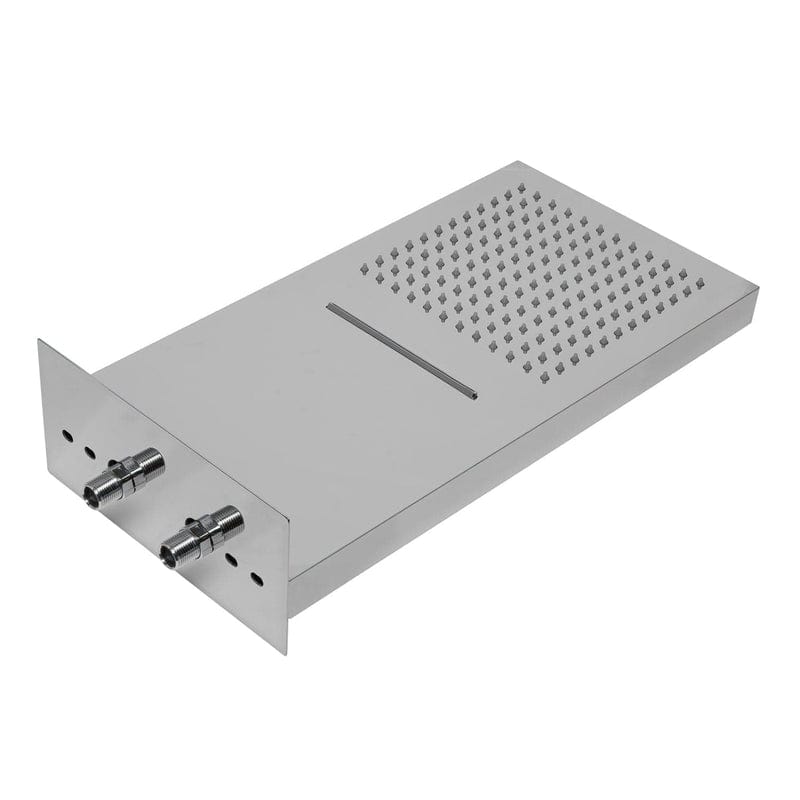 KRONENBACH SPA Kopfbrause 50 x 25 cm mit 2 Strahlarten