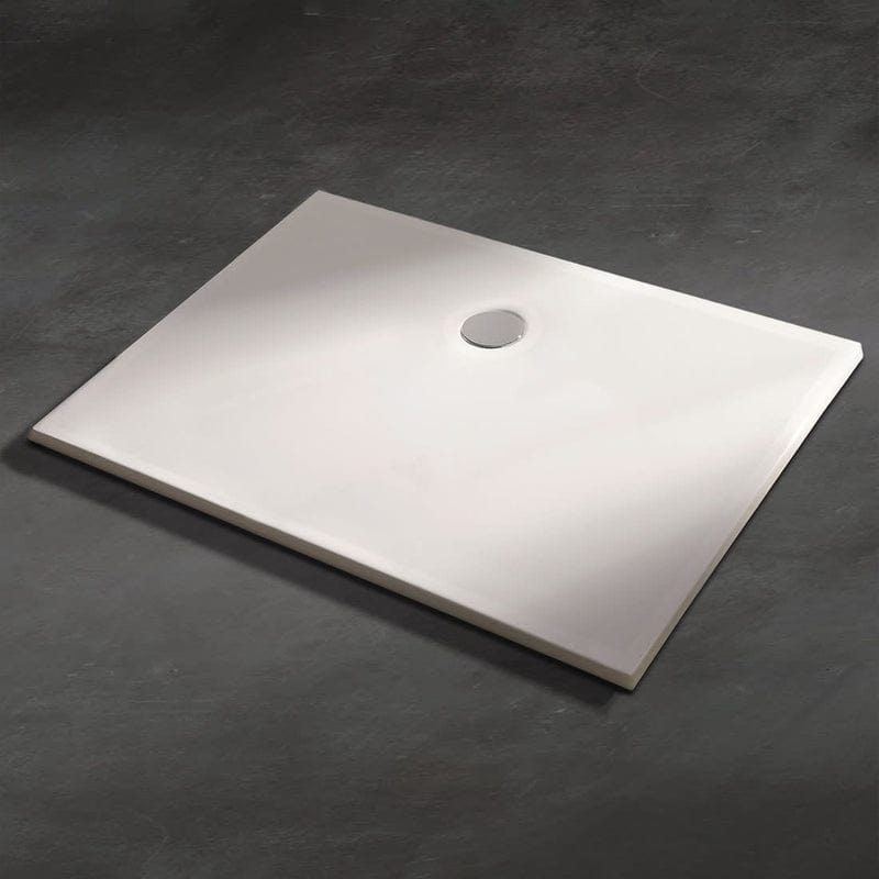 Kronenbach Cube Mineralguss-Duschwanne 120 x 90 cm mit Antislip