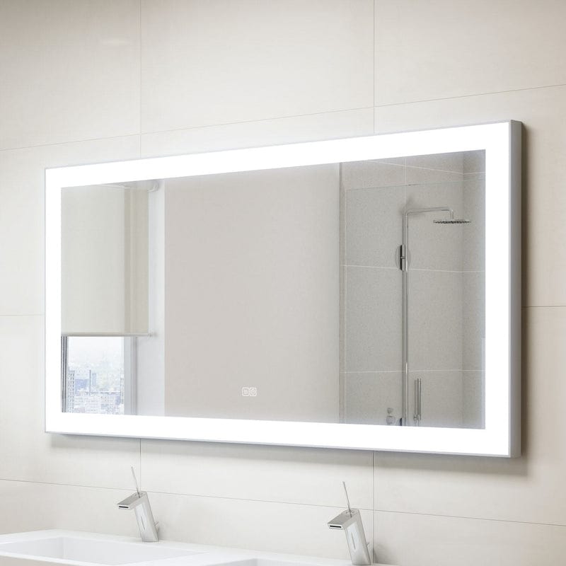 Kronenbach Day Badspiegel 120 x 80 cm mit LED-Beleuchtung und Antibeschlag