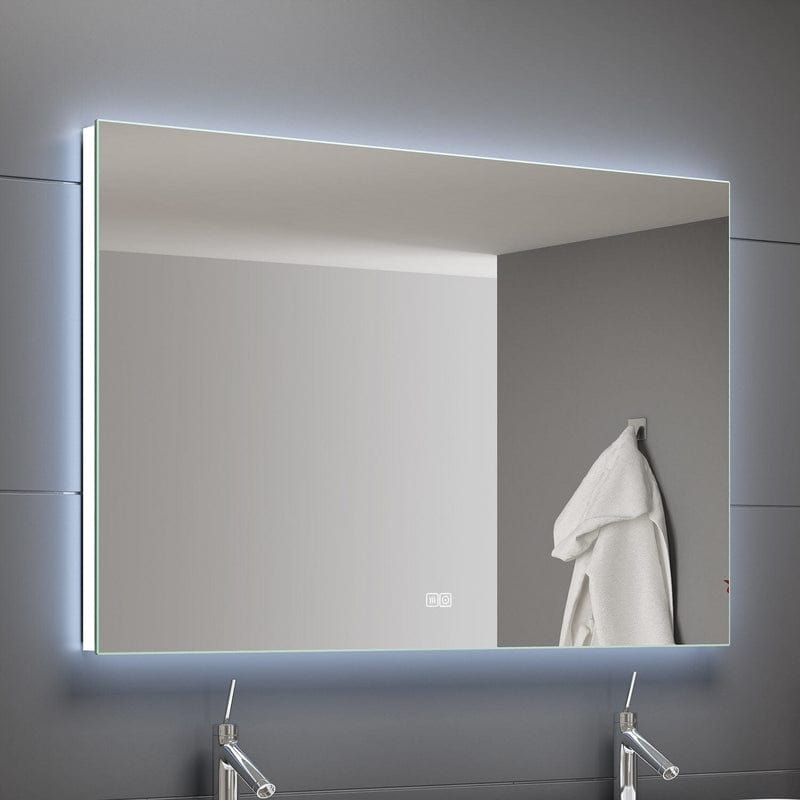 Kronenbach Night Badspiegel 160 x 80 cm mit LED-Beleuchtung und Dimmfunktion