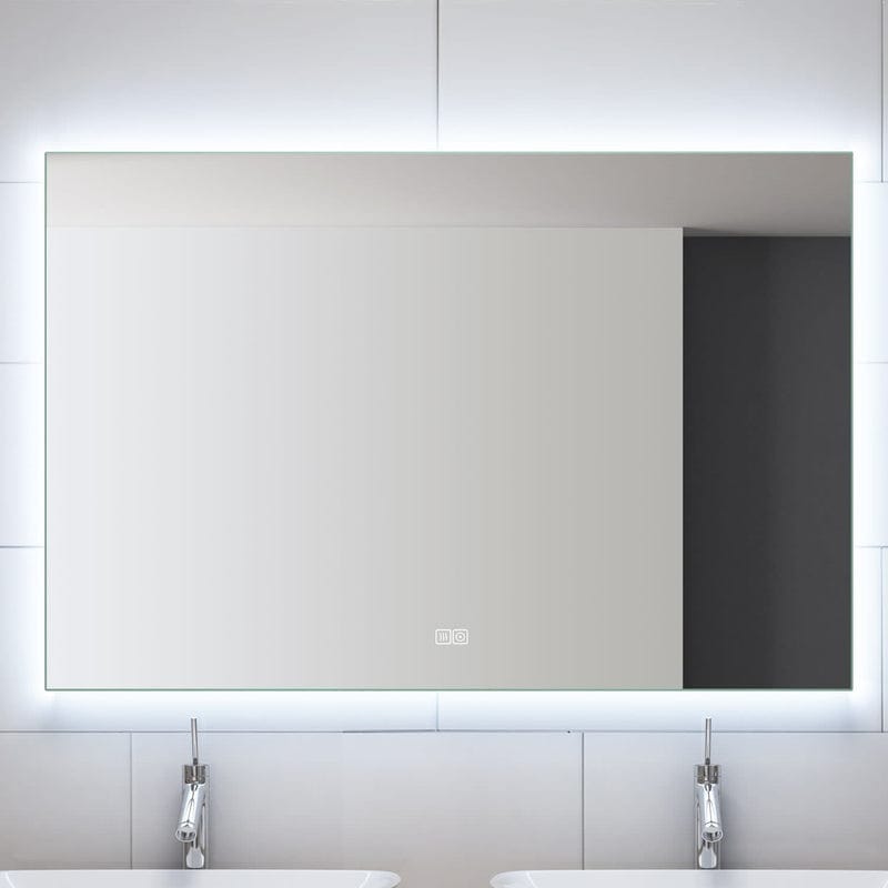 Kronenbach Night Badspiegel 160 x 80 cm mit LED-Beleuchtung und Dimmfunktion