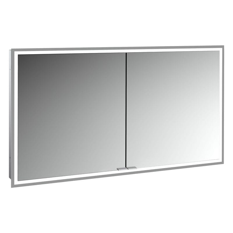 Kronenbach Cube 2.0 Spiegelschrank 120 cm, Unterputz, 2-türig