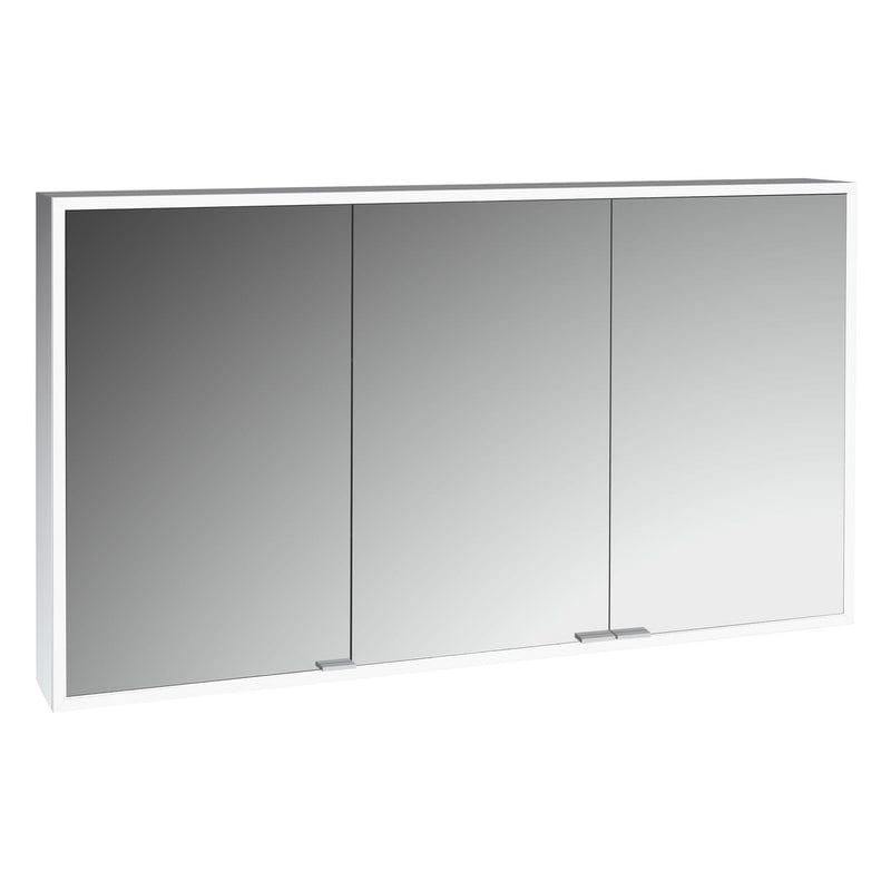 Kronenbach Cube 2.0 Spiegelschrank 120 cm, Aufputz, 3-türig