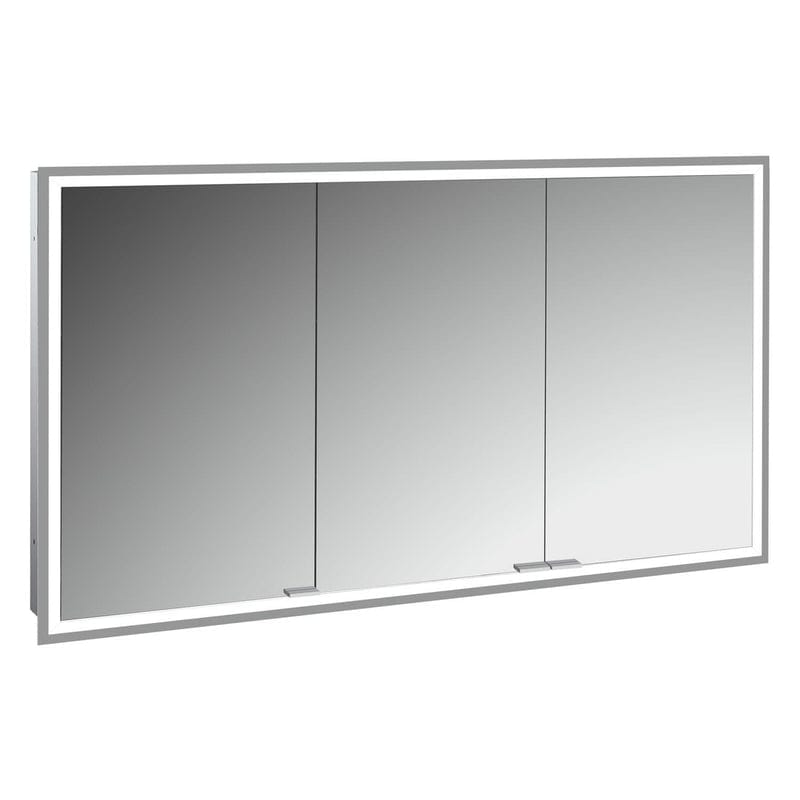 Kronenbach Cube 2.0 Spiegelschrank 120 cm, Unterputz, 3-türig