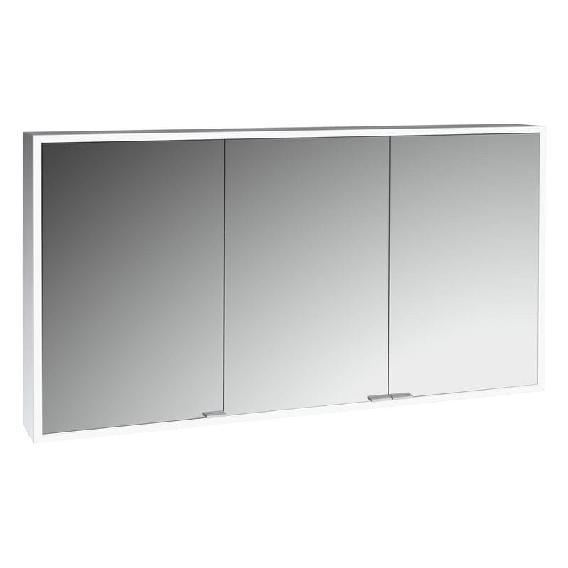 Kronenbach Cube 2.0 Spiegelschrank 130 cm, Aufputz, 3-türig