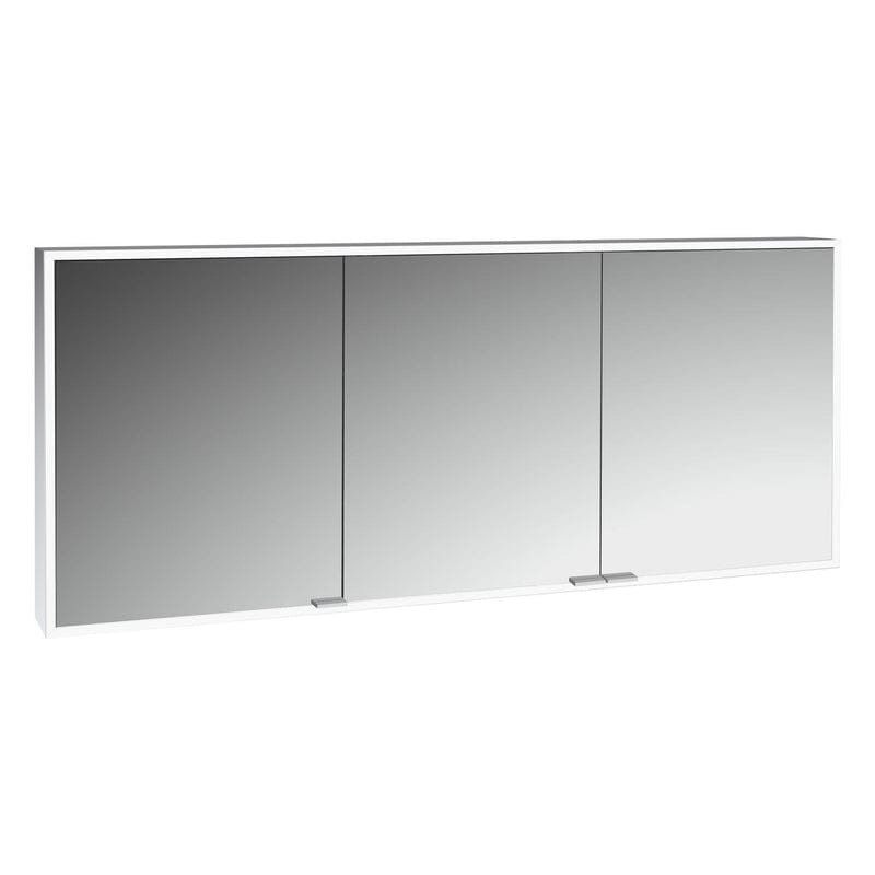 Kronenbach Cube 2.0 Spiegelschrank 160 cm, Aufputz, 3-türig