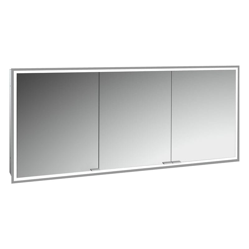 Kronenbach Cube 2.0 Spiegelschrank 160 cm, Unterputz, 3-türig