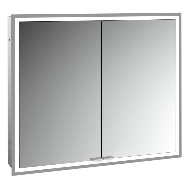 Kronenbach Cube 2.0 Spiegelschrank 80 cm, Unterputz, 2-türig