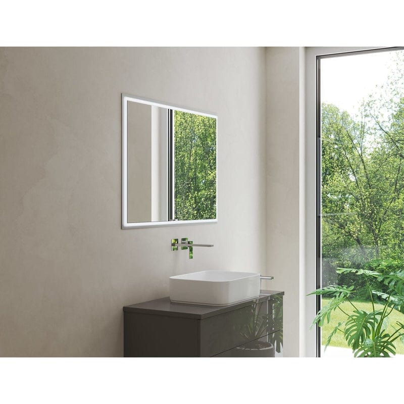 Kronenbach Cube 2.0 Spiegelschrank 80 cm, Unterputz, 2-türig