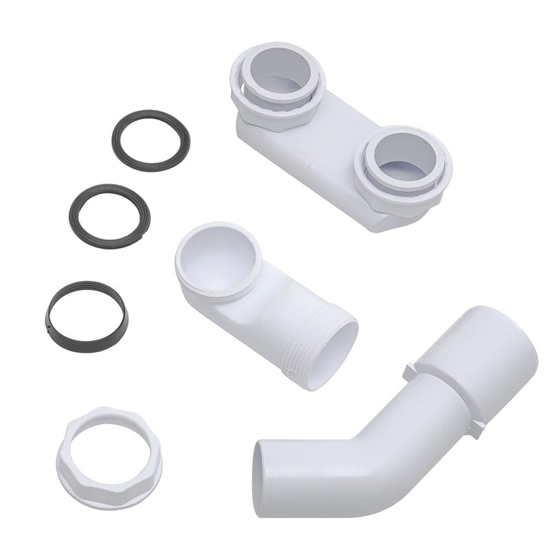 KRONENBACH Krontec Universele badkuip afvoer- en overloopset