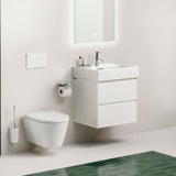 LAUFEN Kartell spülrandloses Wand-WC, SilentFlush, EasyFit