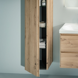 LAUFEN LANI Hochschrank 165 cm mit 1 Tür, Anschlag links