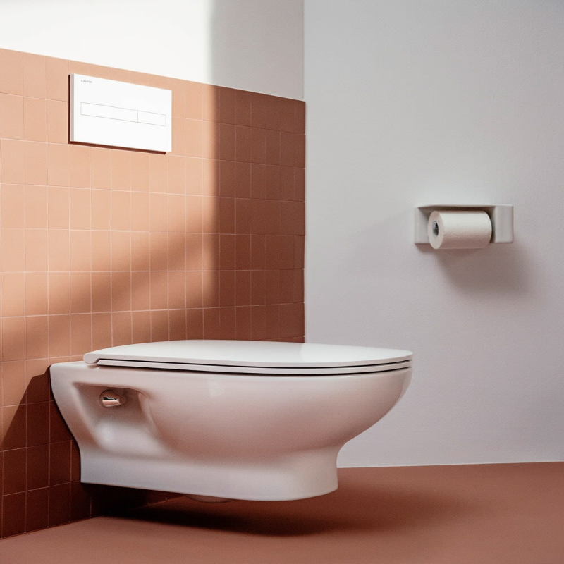 LAUFEN LUA Slim WC-Sitz mit Deckel mit Absenkautomatik