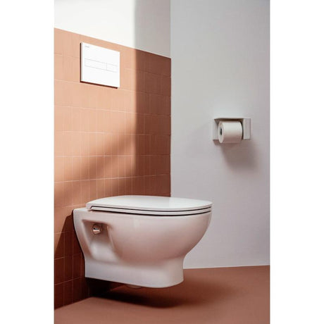 LAUFEN LUA Slim WC-Sitz mit Deckel mit Absenkautomatik