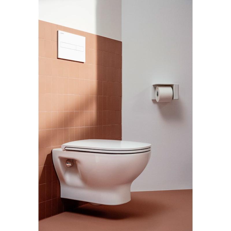 LAUFEN LUA Slim WC-Sitz mit Deckel mit Absenkautomatik