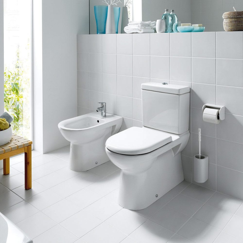 LAUFEN Pro Stand-Tiefspül WC für Kombination mit erhöhter Sitzhöhe 48 cm