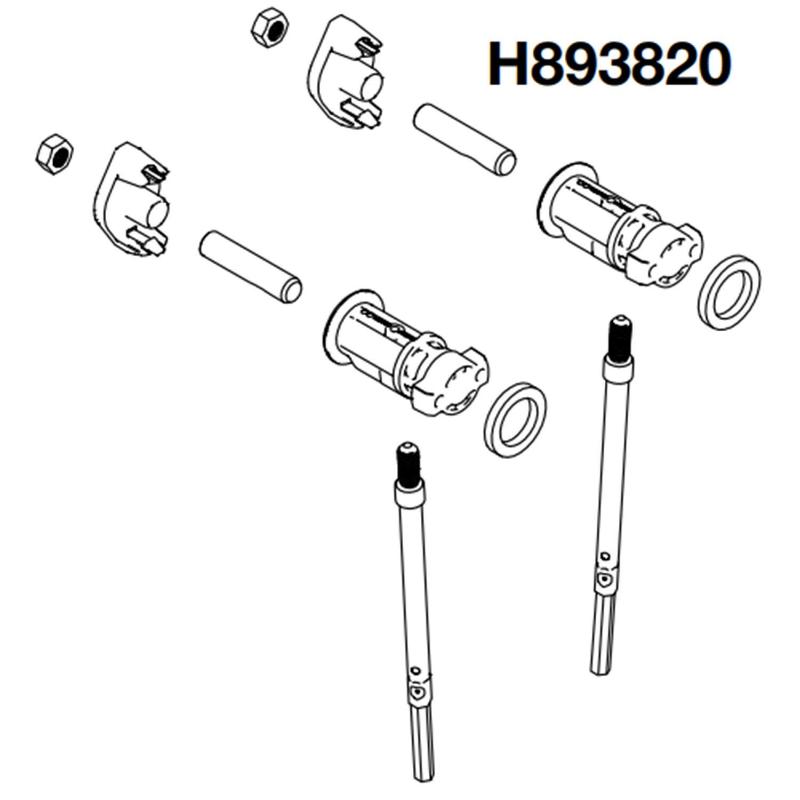 LAUFEN Montageset EasyFit 2.0