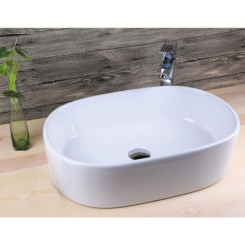 Aufsatzwaschbecken aus Keramik VERONA