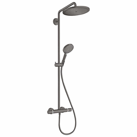 hansgrohe Croma Select S Showerpipe 280 1jet mit Thermostat und Handbrause, EcoSmart