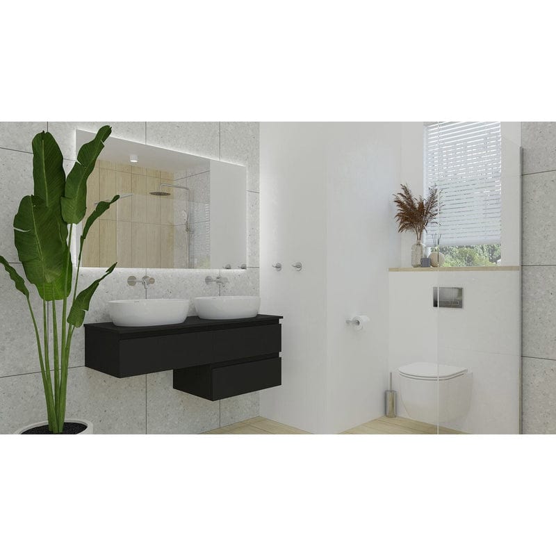 OLTENS Gulfoss Doppel-Handtuchhaken rund