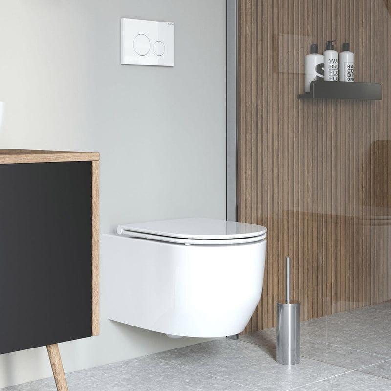 OLTENS Gulfoss Toilettenbürstengarnitur wandhängend