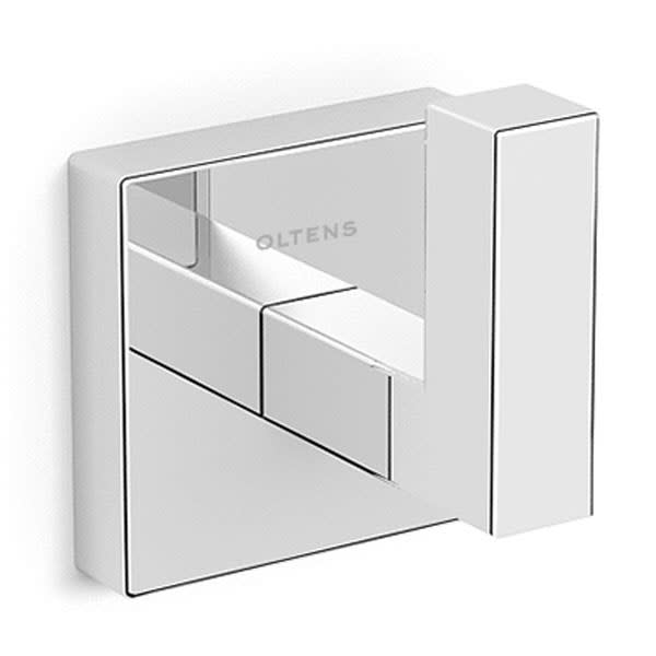 OLTENS Tved Einzel-Handtuchhaken eckig