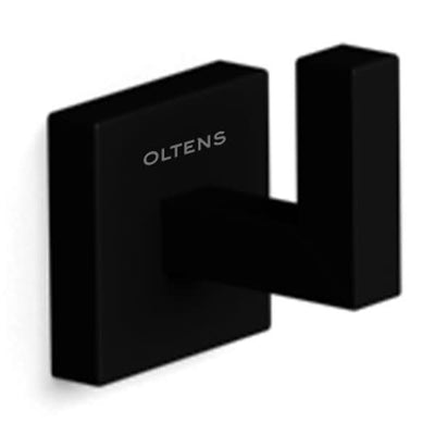 OLTENS Tved Einzel-Handtuchhaken eckig